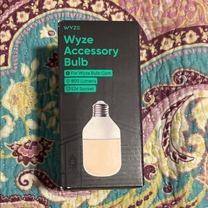 NWT Wyze Smart Bulb with E26 Socket 800 lumens